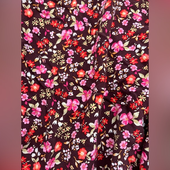 Floral Print Tank Top - Picture 2 of 2